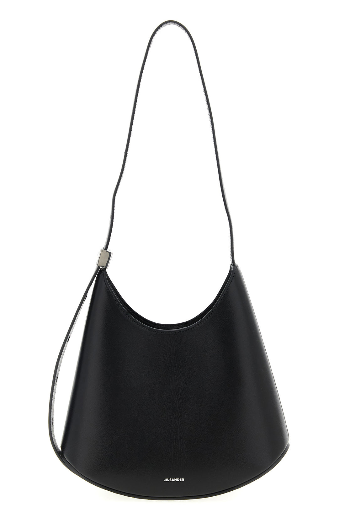 JIL SANDER OS small eldorado leather shoulder bag