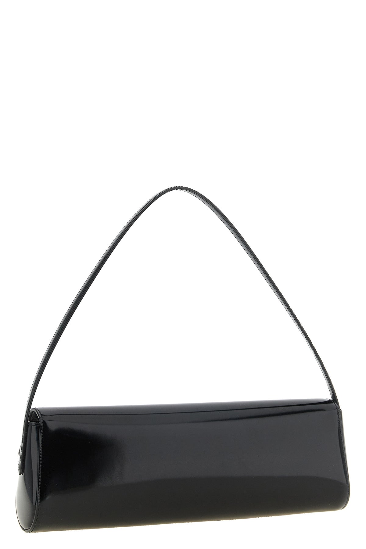 the jil sander kante shoulder bag defines a minimal aesthetic through a rigoro