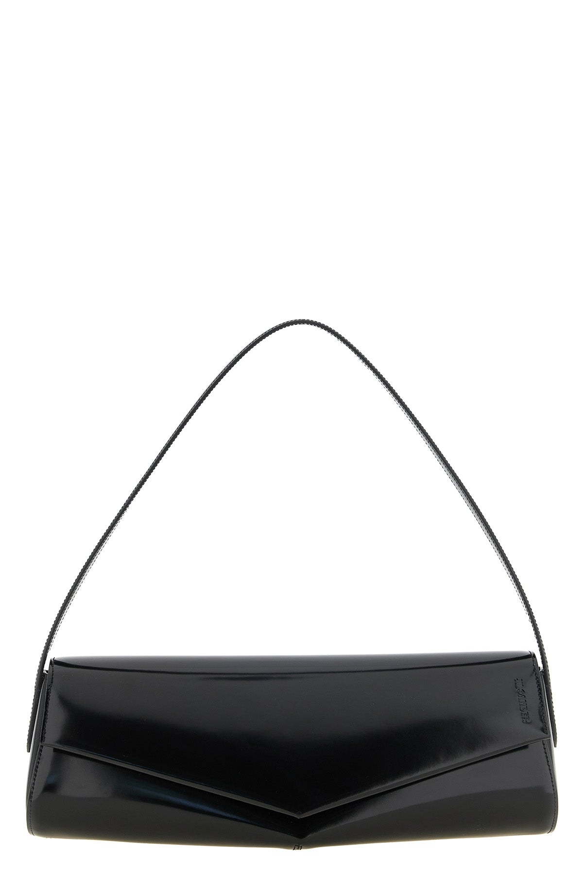 the jil sander kante shoulder bag defines a minimal aesthetic through a rigoro