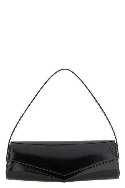 the jil sander kante shoulder bag defines a minimal aesthetic through a rigoro