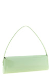 the jil sander kante shoulder bag defines a new geometry of luxury through an