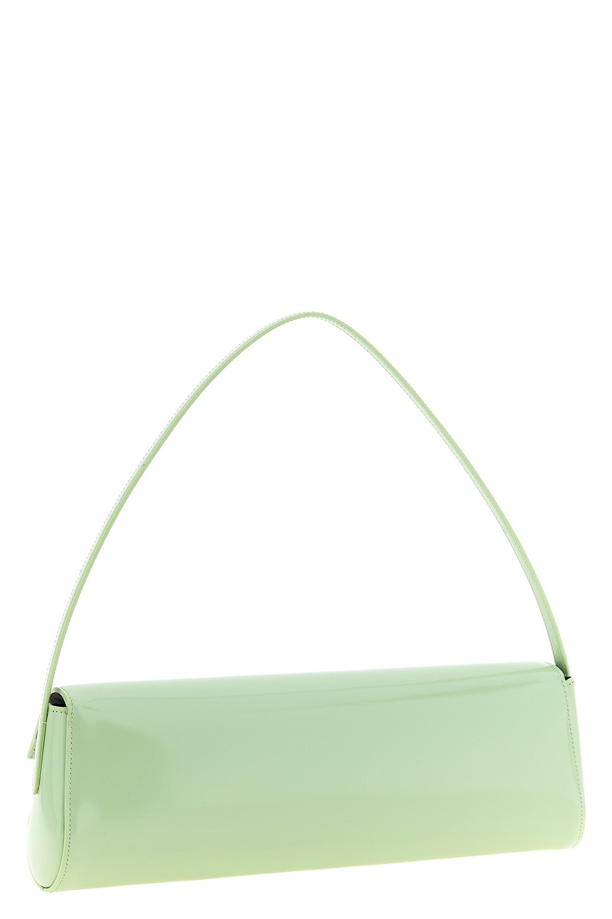 the jil sander kante shoulder bag defines a new geometry of luxury through an