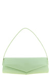 the jil sander kante shoulder bag defines a new geometry of luxury through an