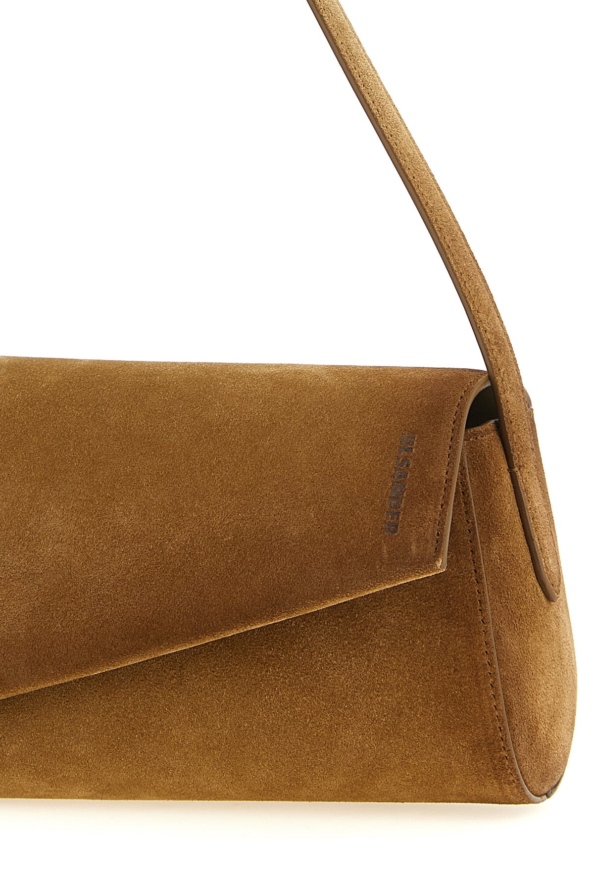 the jil sander kante shoulder bag defines a minimal aesthetic through a rigoro