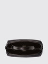 my peekaboo® shoulder bag in crackled calfskin with turn-lock closure