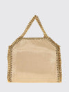 falabella mini top handle bag in vegan eco alter mat