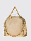 falabella mini top handle bag in vegan eco alter mat