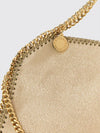 falabella mini top handle bag in vegan eco alter mat