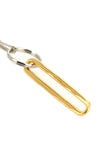 601 chain necklace in handmade brass