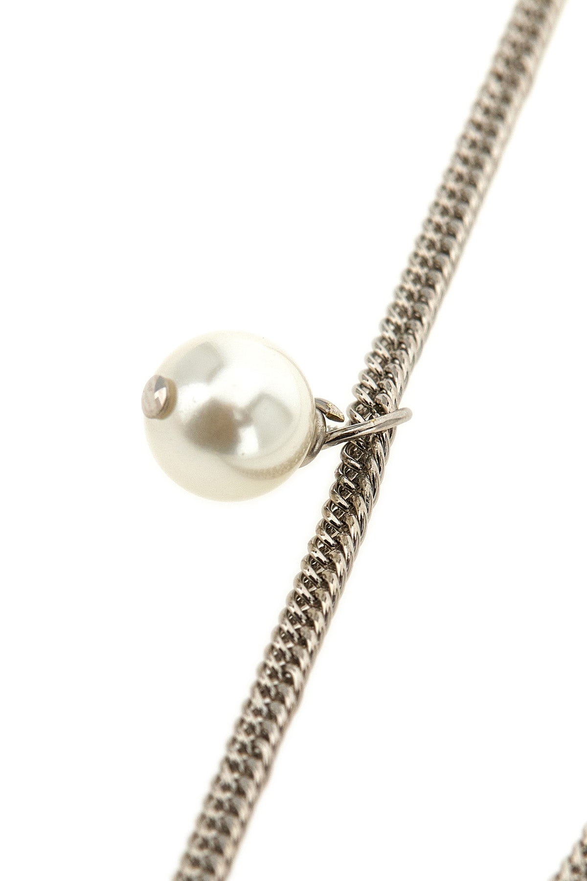 601 chain necklace in handmade brass