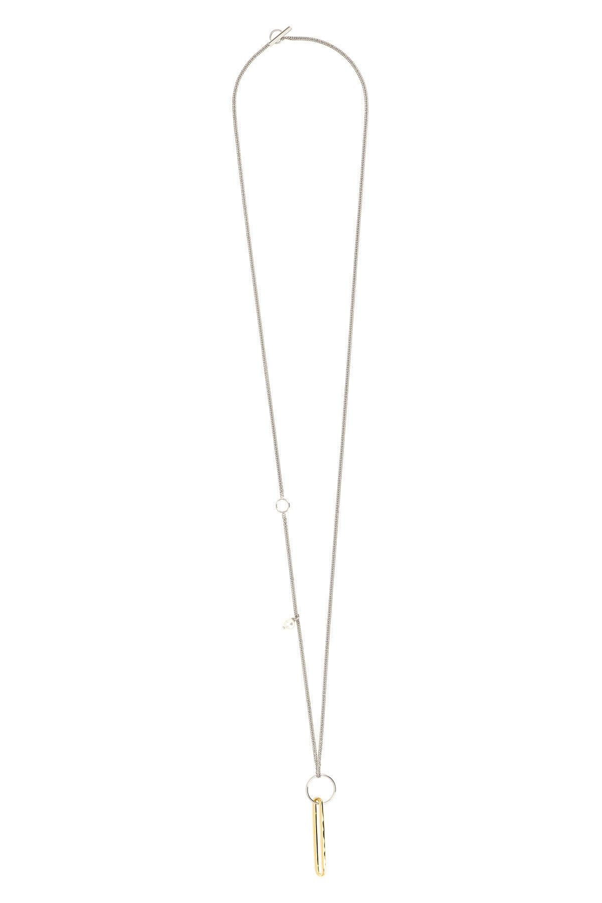 601 chain necklace in handmade brass