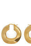 2104 hoop earrings in handmade copper