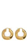 2104 hoop earrings in handmade copper