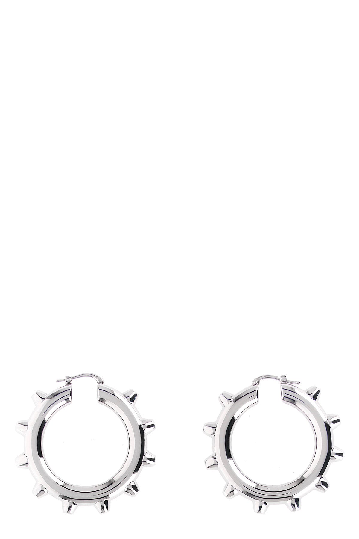 731 hoop earrings in handmade brass