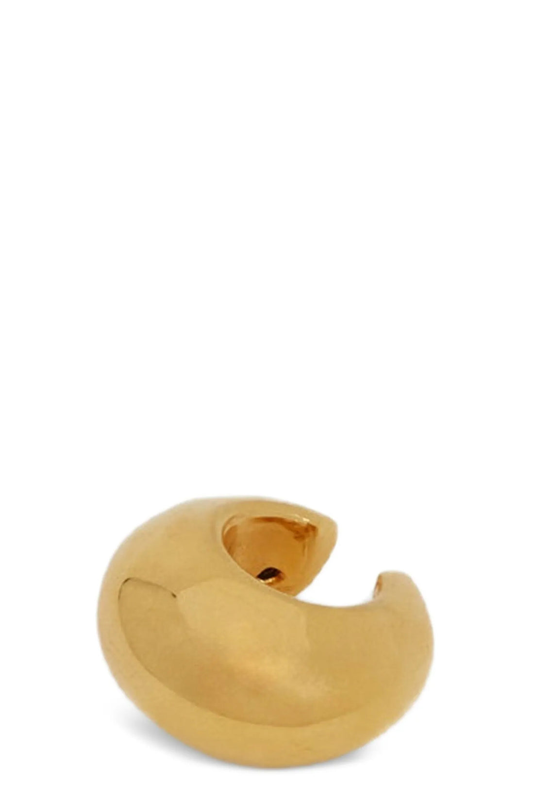 JIL SANDER OS handcrafted brass 1339 earcuff