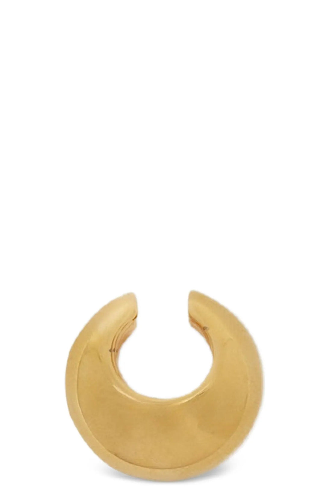JIL SANDER OS handcrafted brass 1339 earcuff