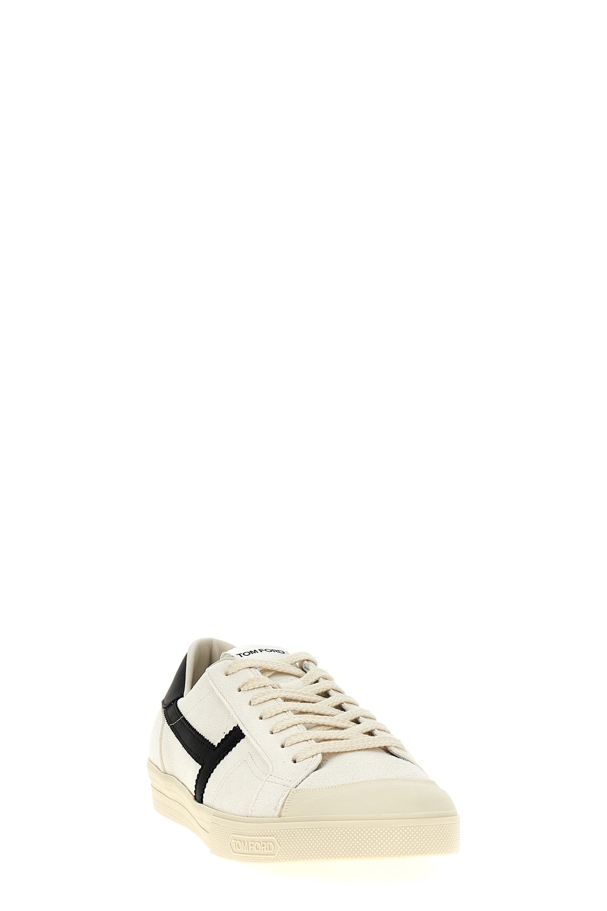 jarvis suede and rubber sneakers