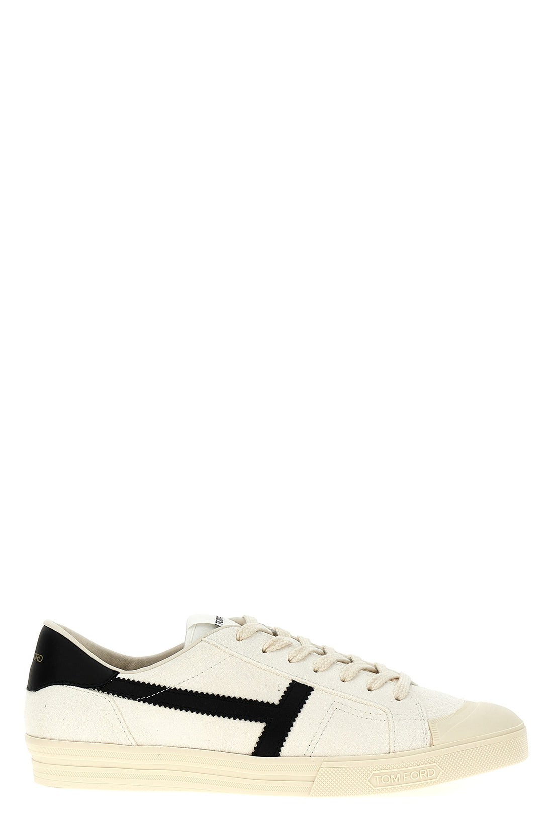 TOM FORD 7 jarvis suede and rubber sneakers