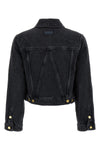 black washed denim jacket
