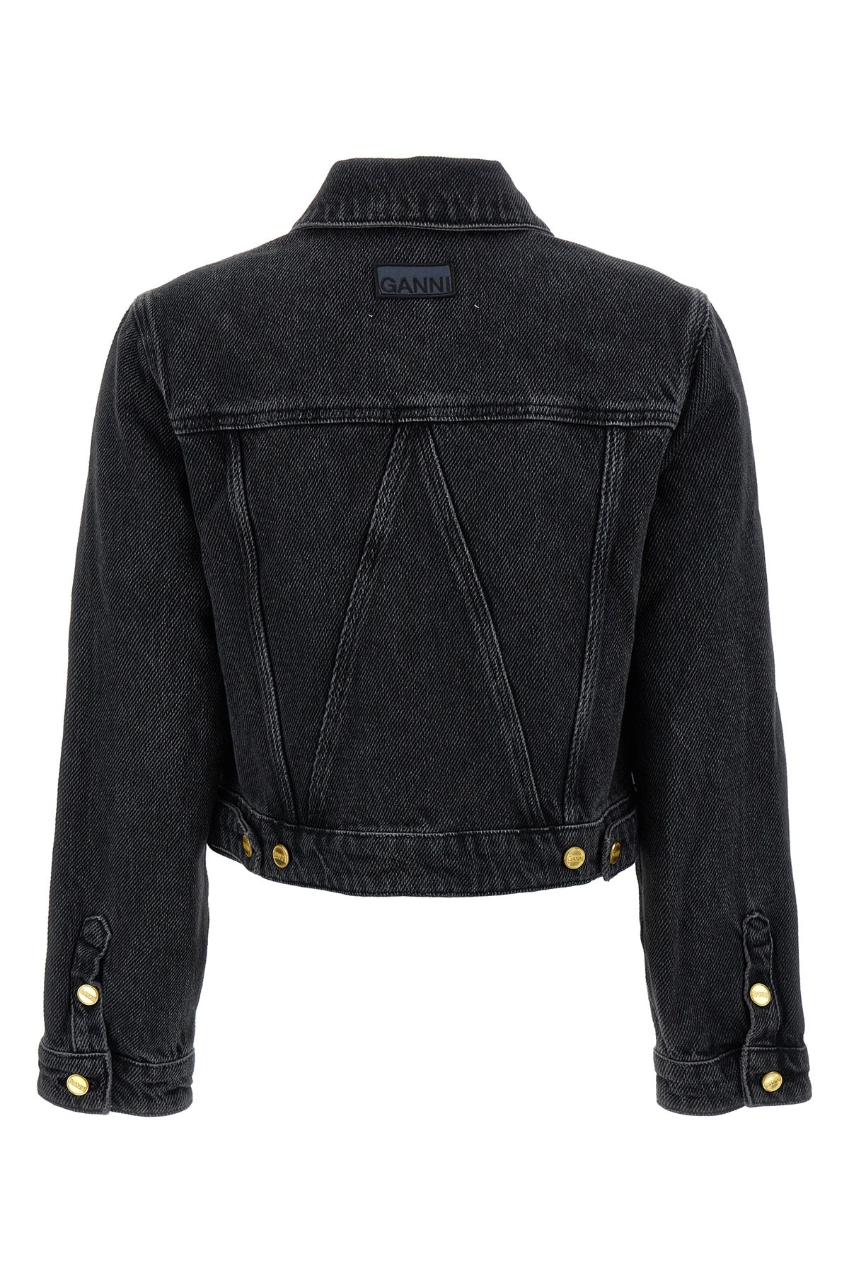 black washed denim jacket