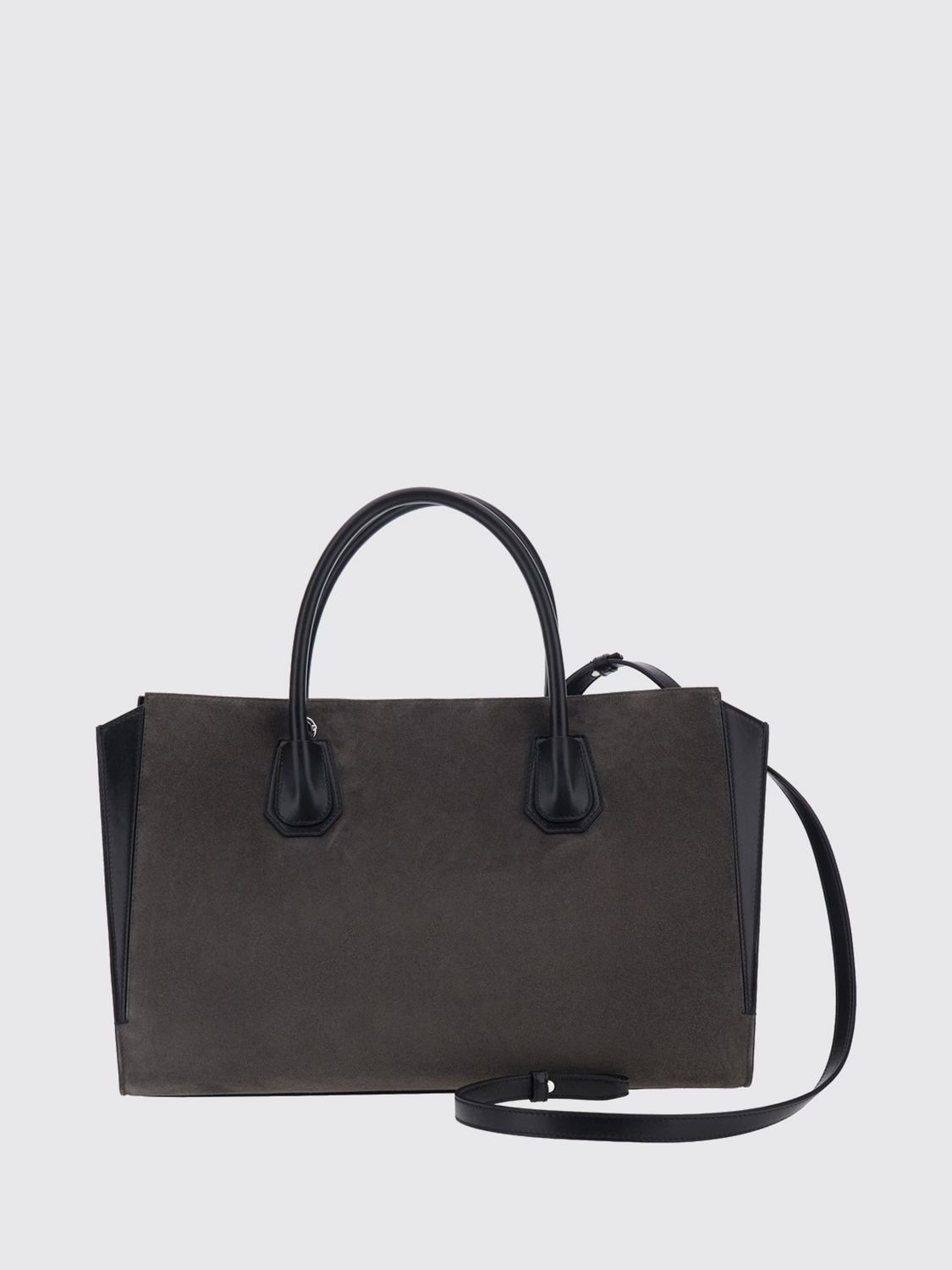 medium antigona suede calfskin tote bag with shoulder strap