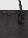 medium antigona suede calfskin tote bag with shoulder strap