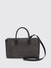 small antigona suede calfskin tote bag with shoulder strap