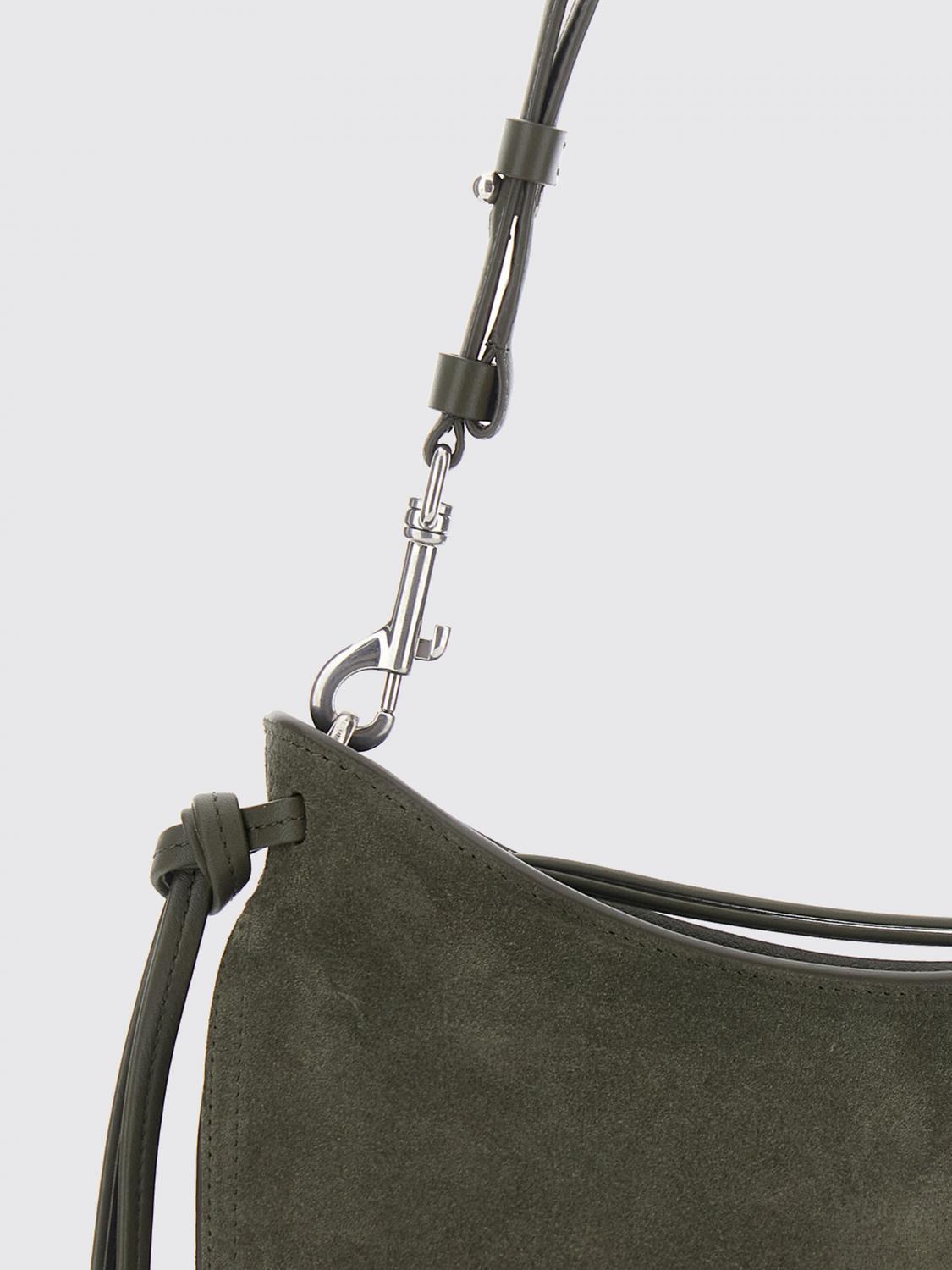 gig small suede calfskin shoulder bag