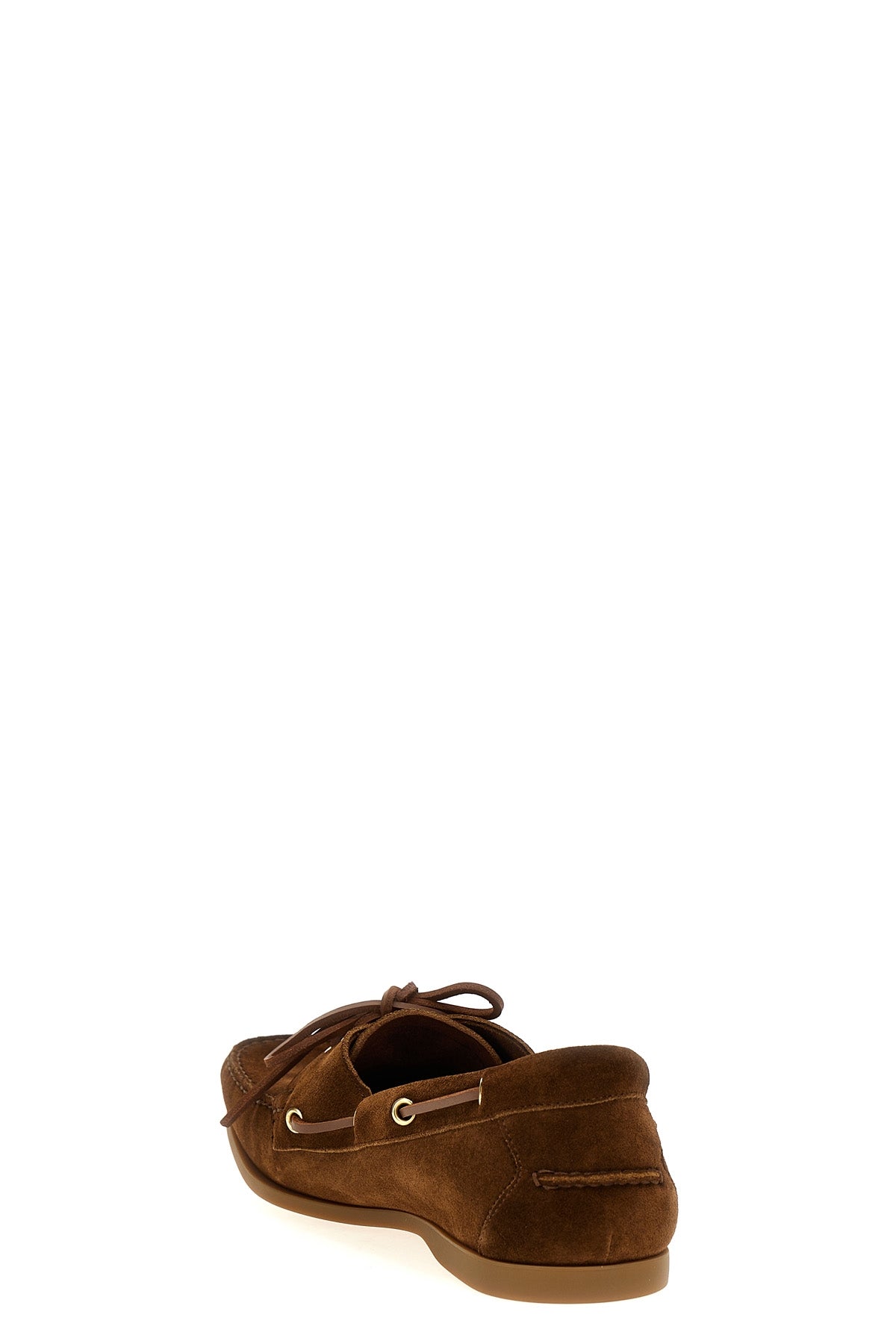 robin suede boat shoe