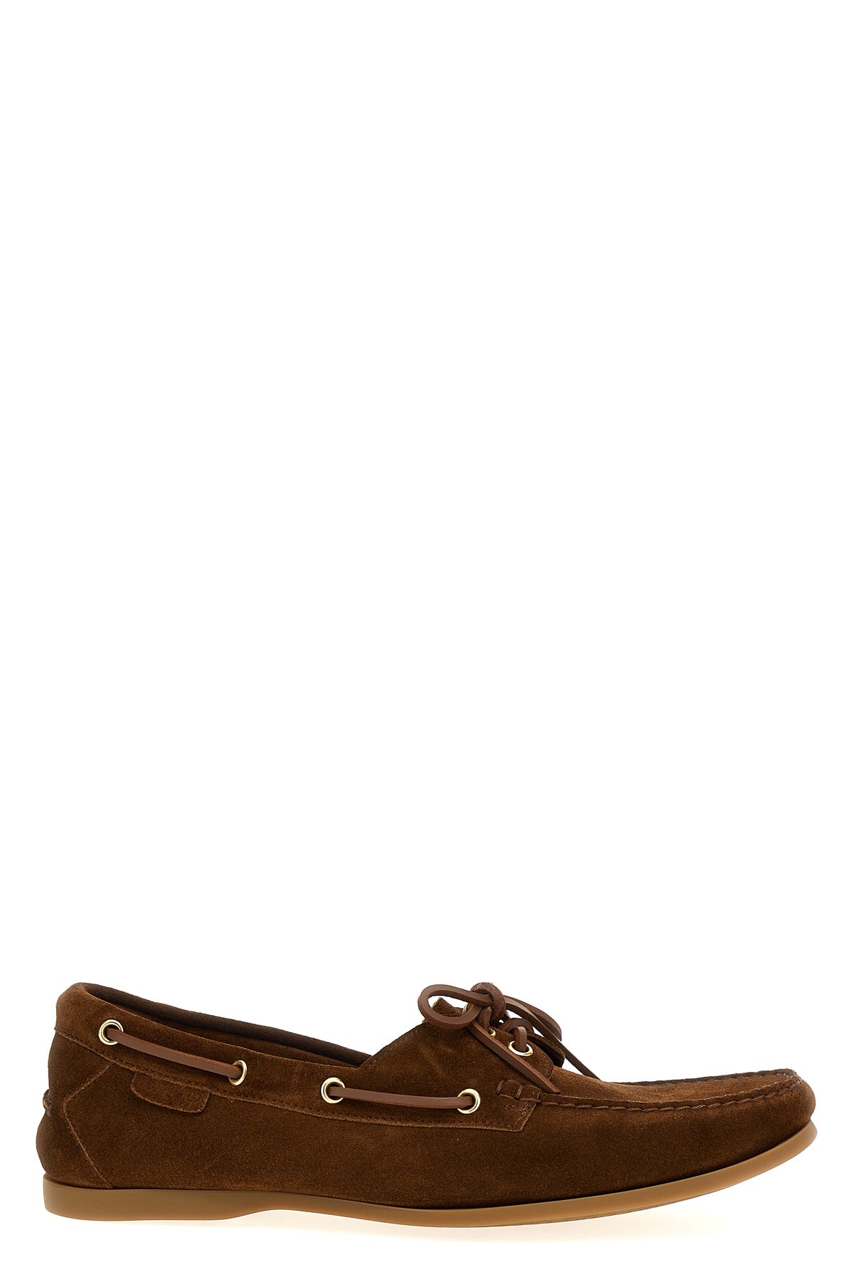 robin suede boat shoe