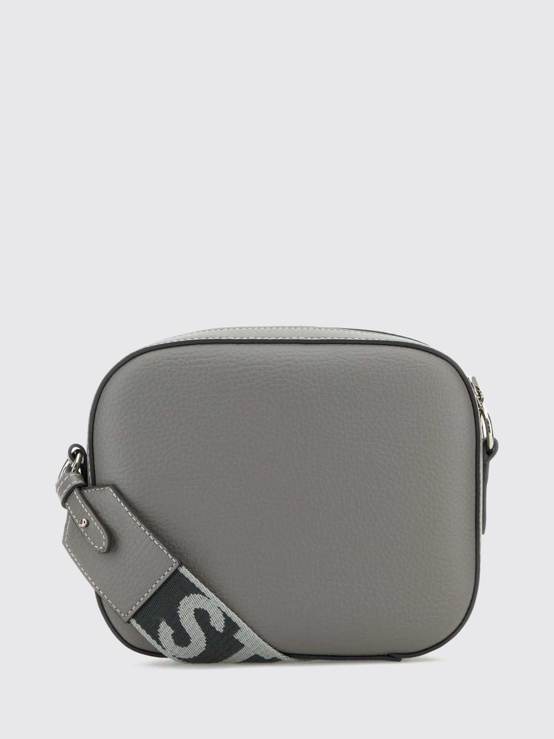 alter mat camera bag with perforated logo and adjustable strap