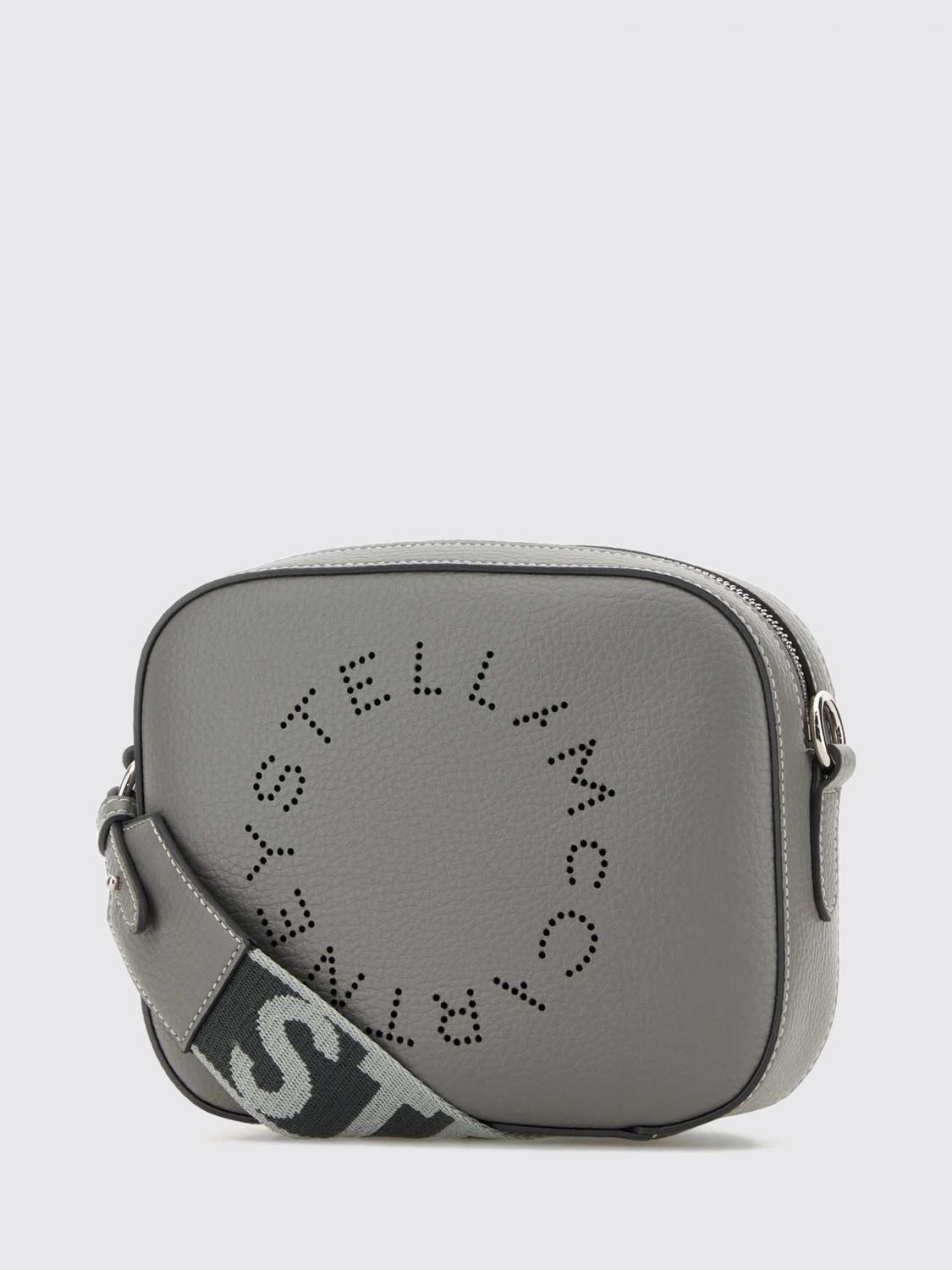 alter mat camera bag with perforated logo and adjustable strap