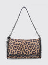 falabella shoulder bag in animal print eco alter mat