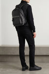 warwick sneakers in hammered full-grain leather
