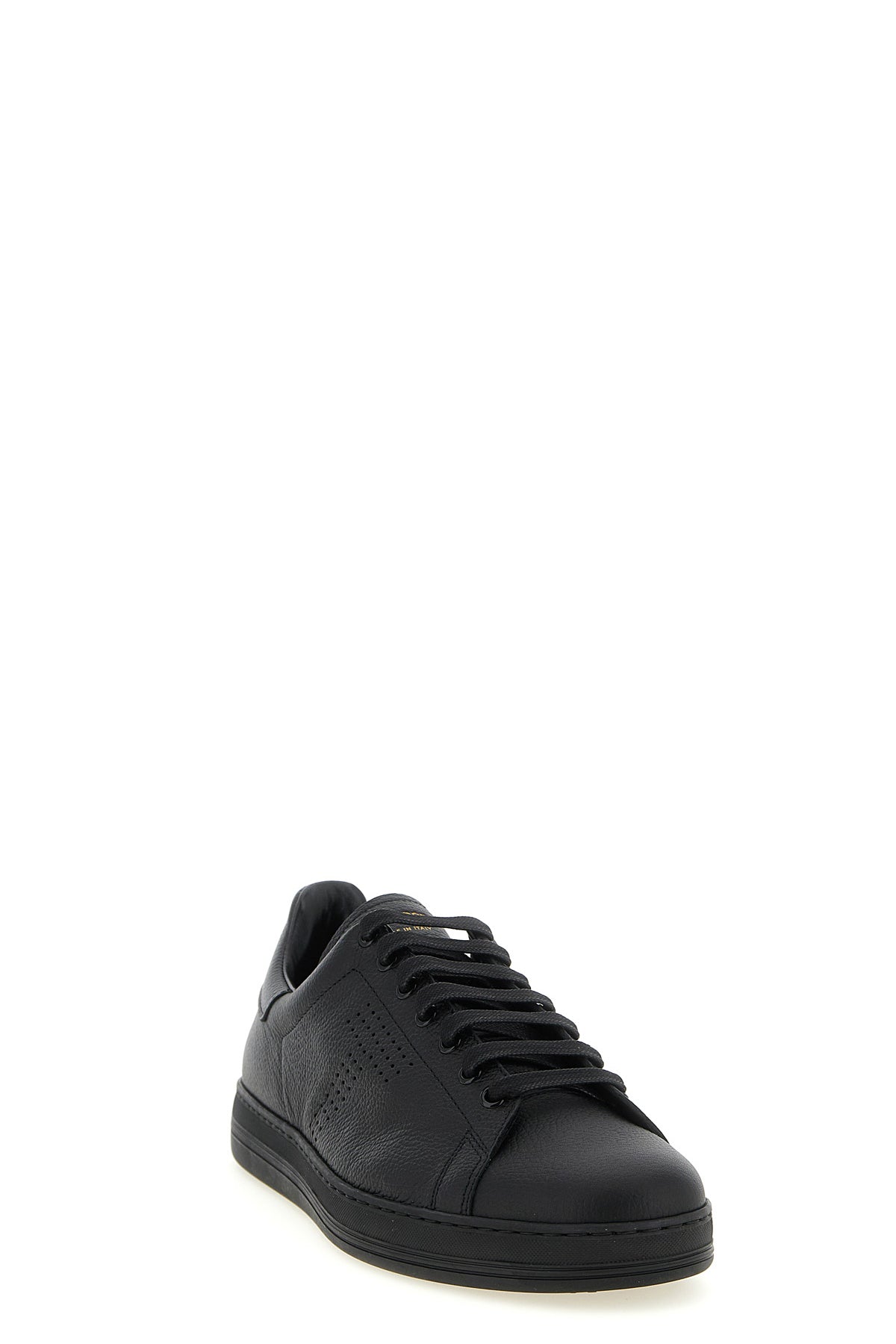 warwick sneakers in hammered full-grain leather