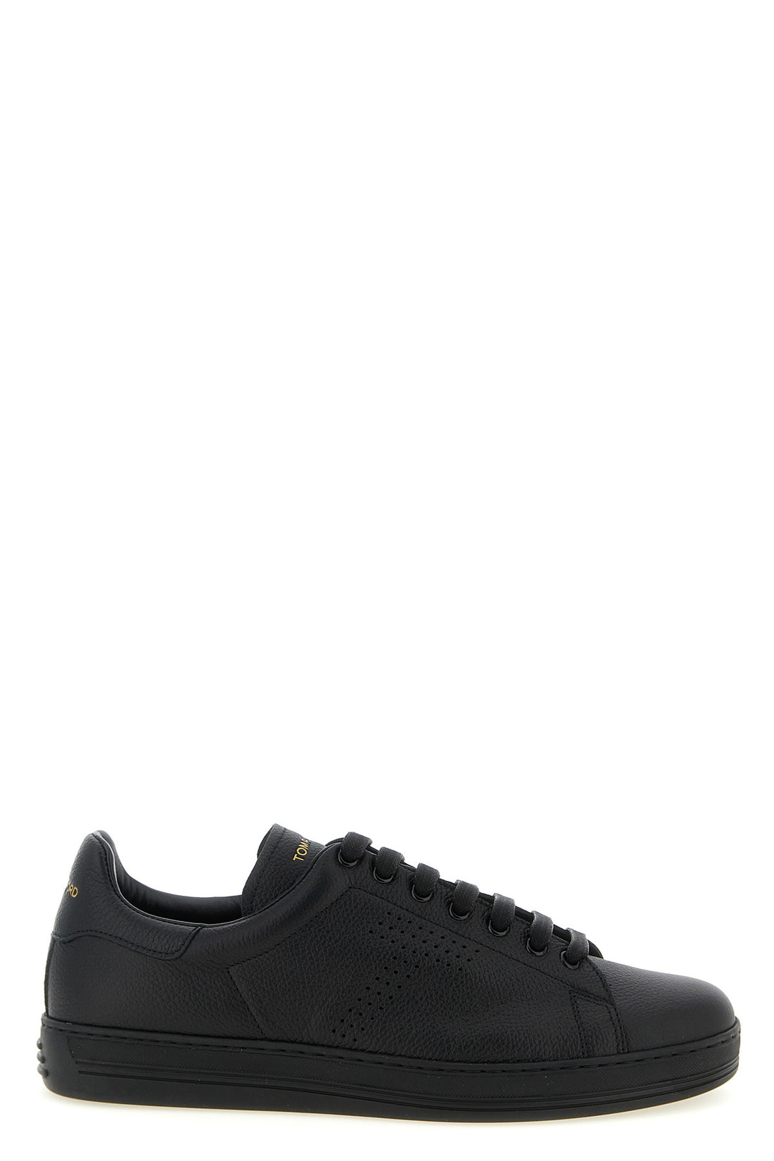 TOM FORD 41 warwick sneakers in hammered full-grain leather