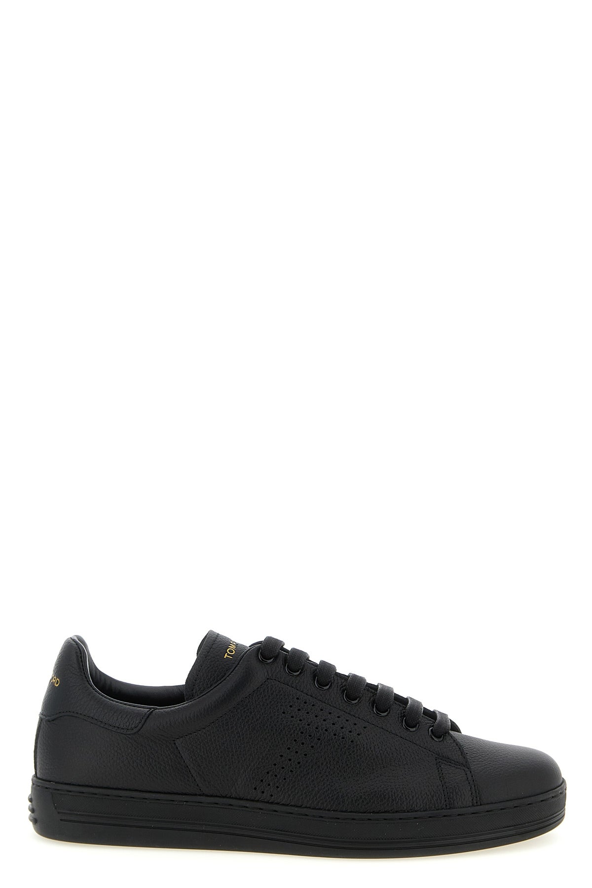 warwick sneakers in hammered full-grain leather