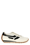 mick suede and mesh sneakers