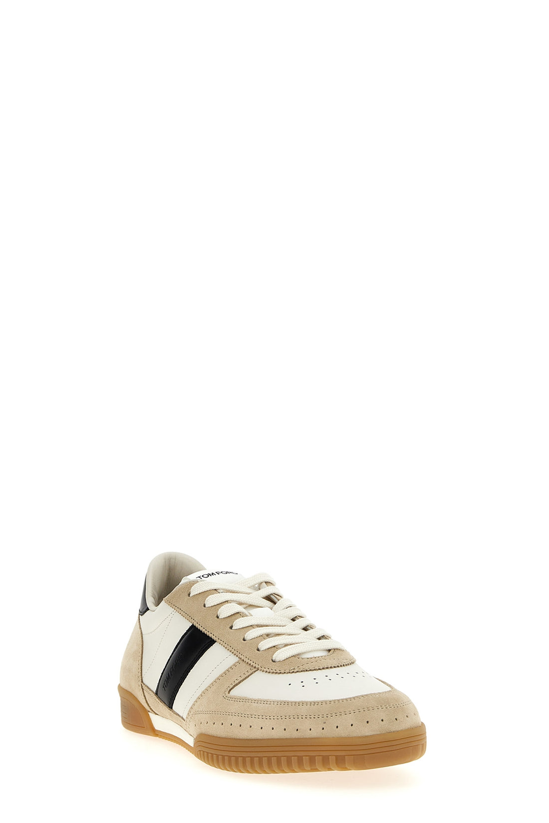 TOM FORD 8 terence sneakers in suede and leather