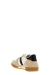 terence sneakers in suede and leather