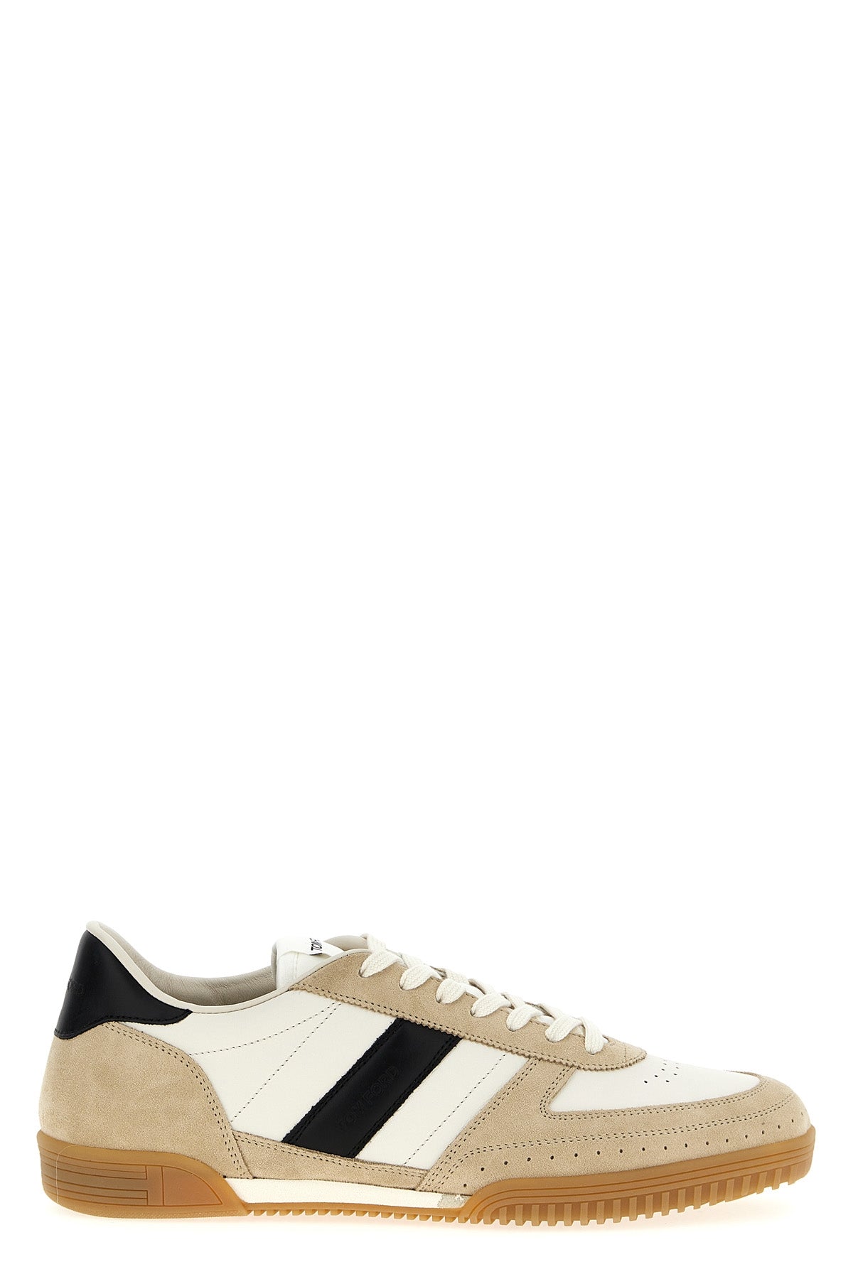 terence sneakers in suede and leather