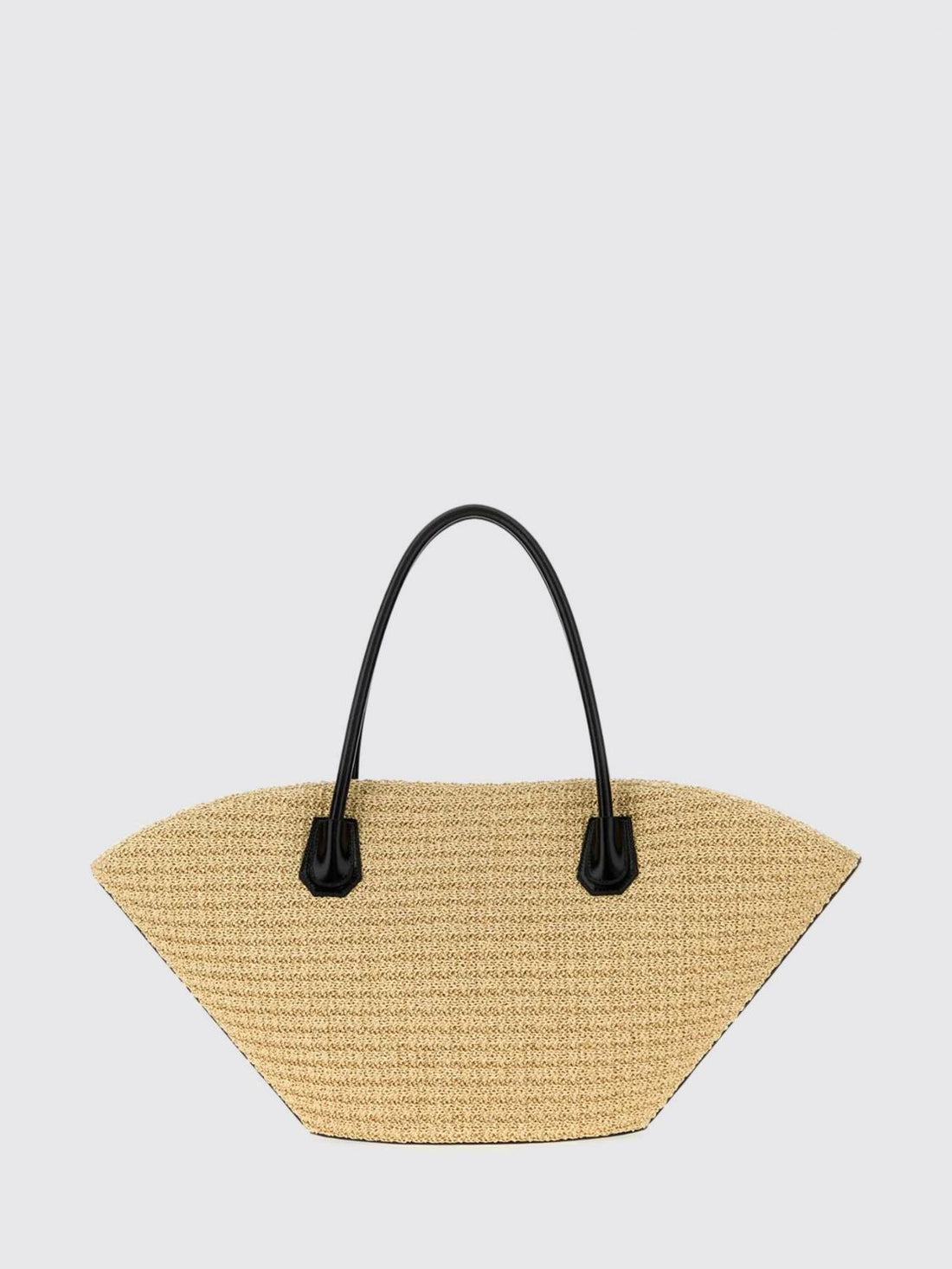 GIVENCHY OS antigona sunset raffia shoulder bag with double handle