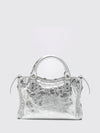 mini le city studded arena lambskin handbag