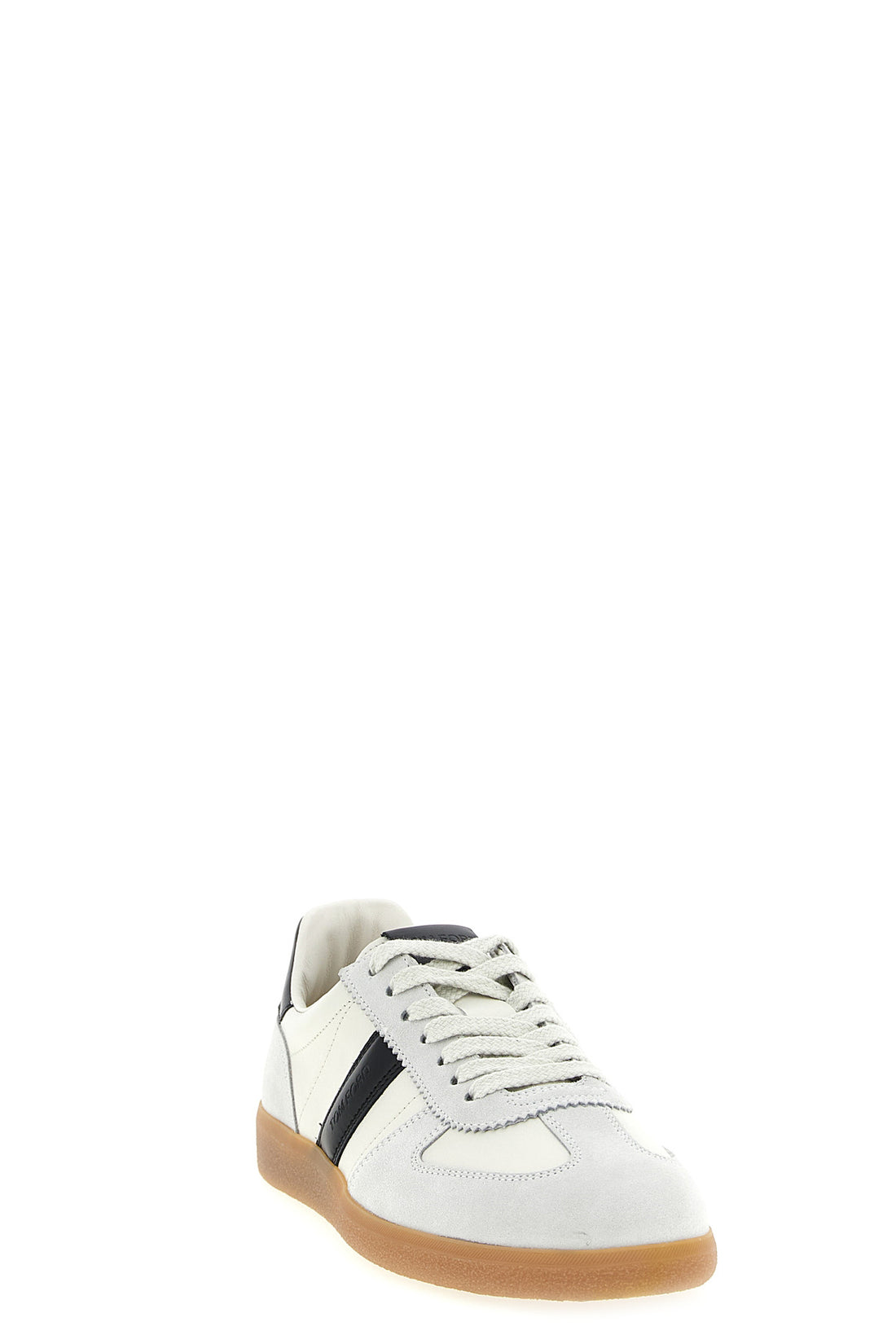 TOM FORD 40 terence sneakers in suede and leather