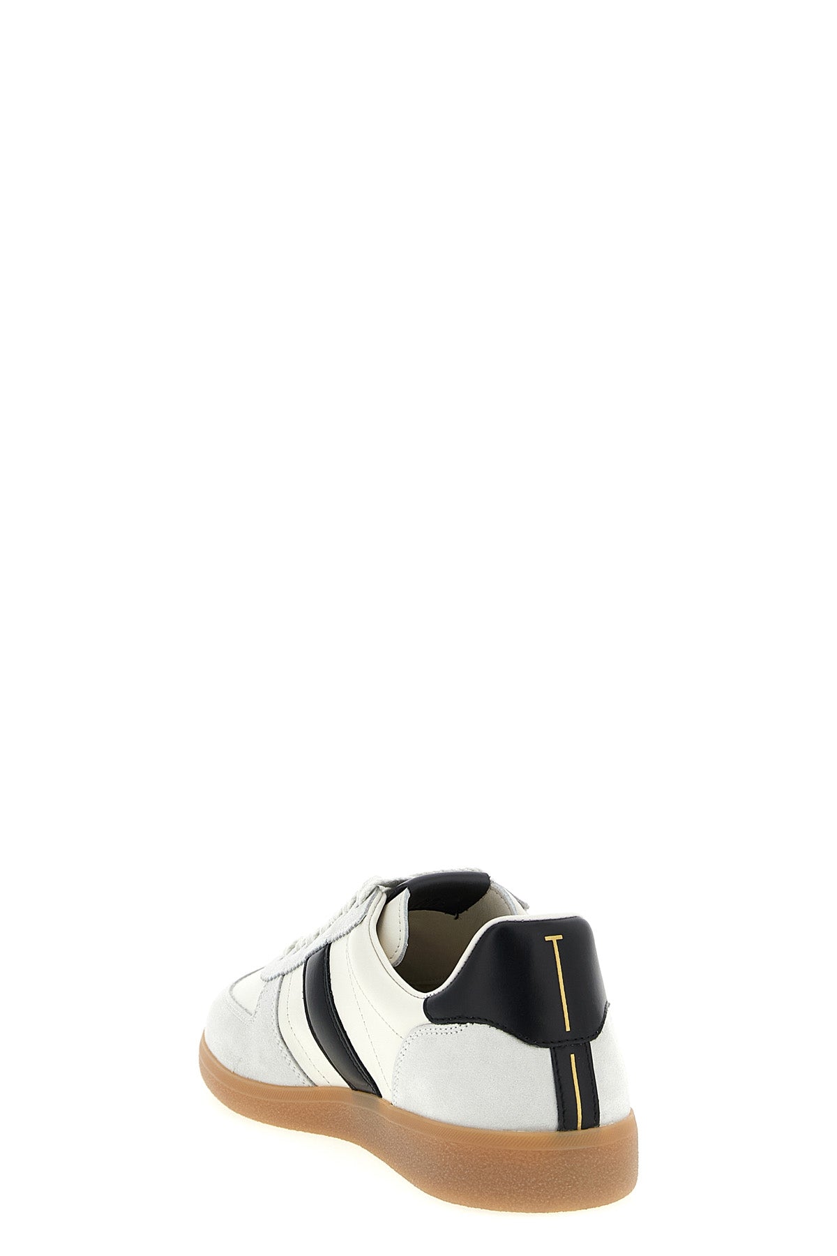 terence sneakers in suede and leather
