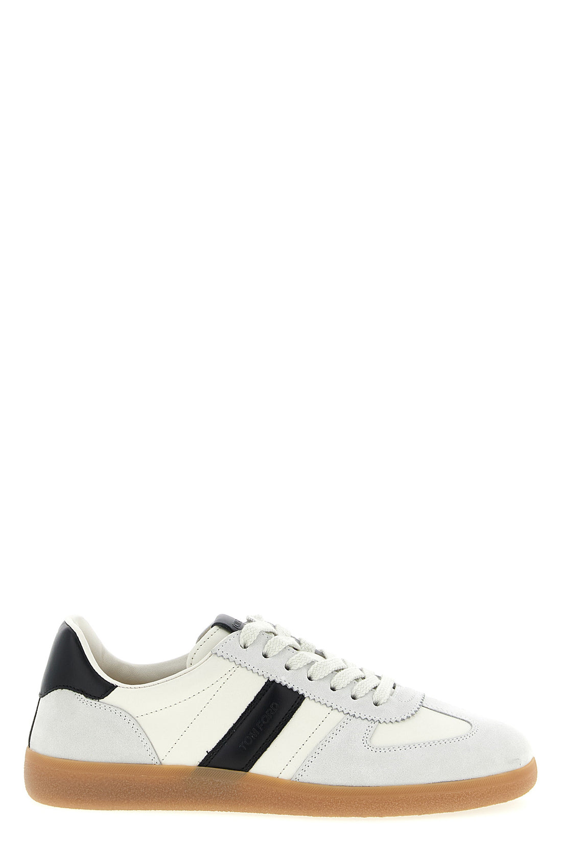 TOM FORD 40 terence sneakers in suede and leather