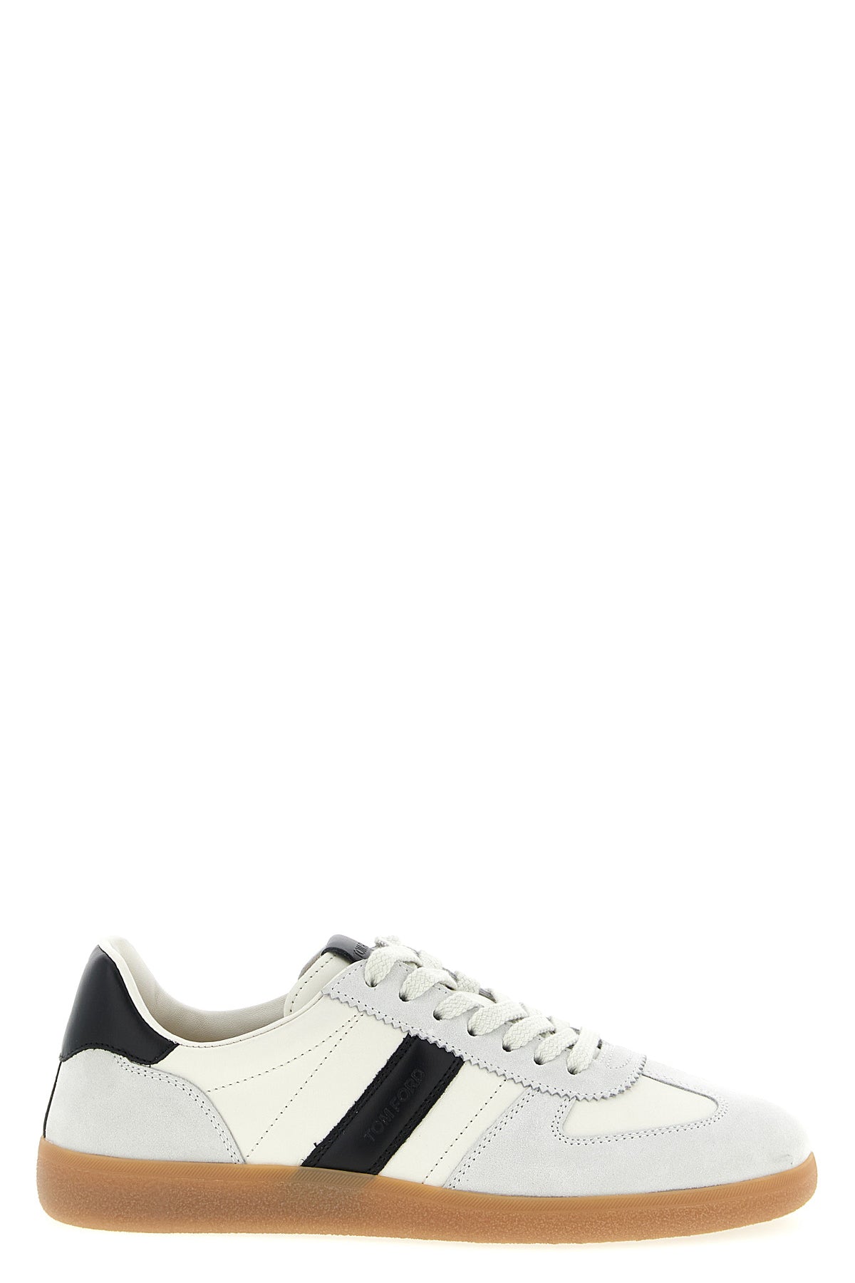 terence sneakers in suede and leather