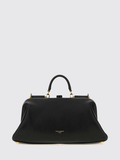 grandma lambskin nappa handbag with shoulder strap