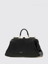 grandma lambskin nappa handbag with shoulder strap