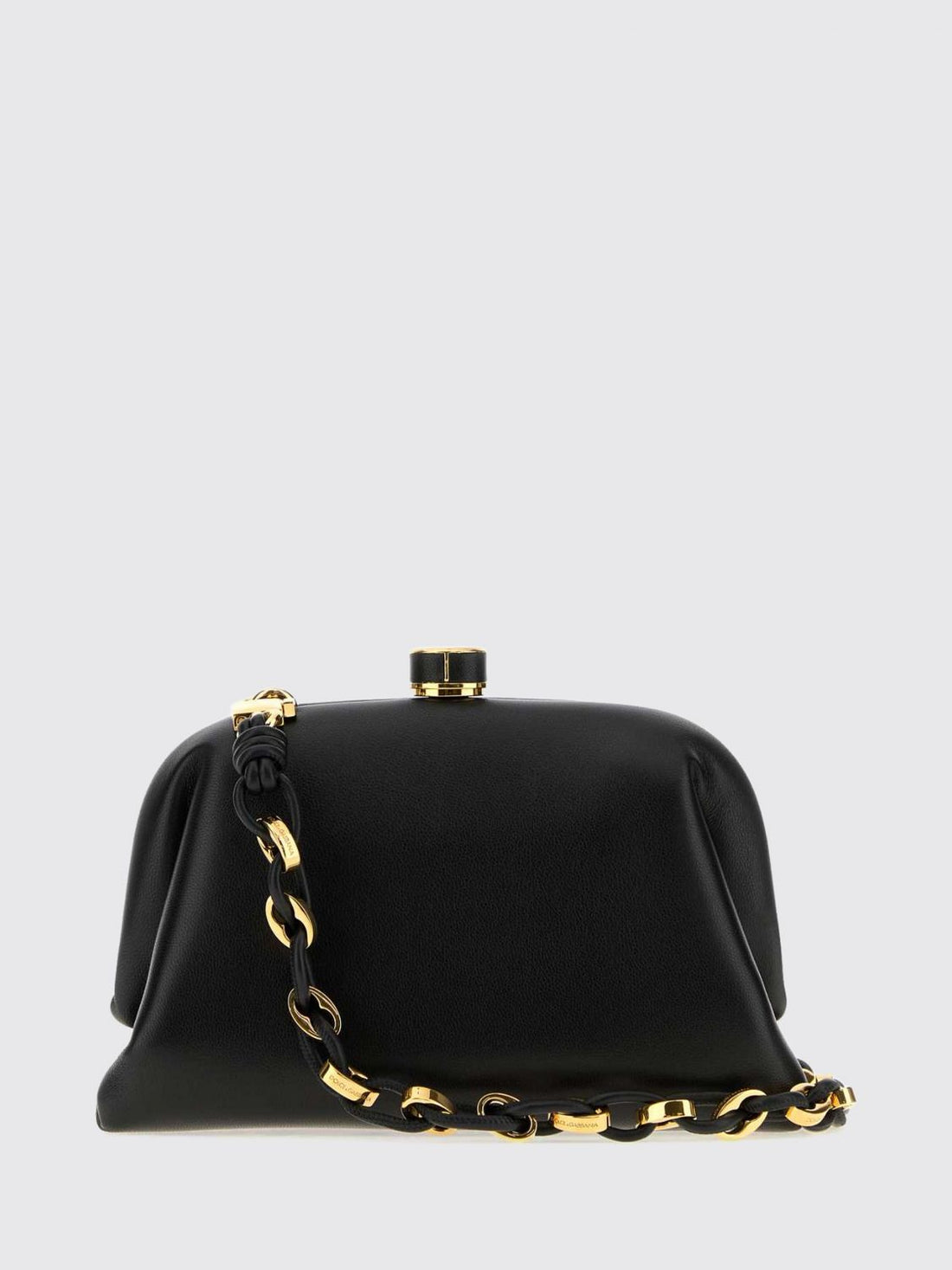 DOLCE &amp; GABBANA OS grandma lambskin nappa mini crossbody bag